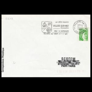 FDC of france_1969_1980_pm_used