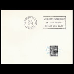 FDC of france_1971_pm2_used