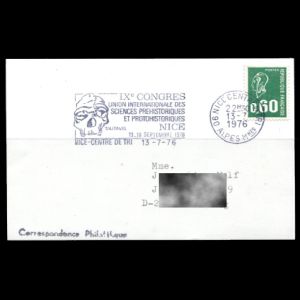 FDC of france_1976_pm2_used