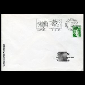 FDC of france_1981_pm2_used