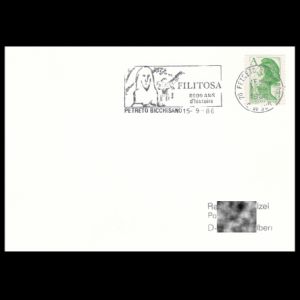 FDC of france_1986_pm3_used
