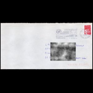 FDC of france_1989_pm2_2000_used