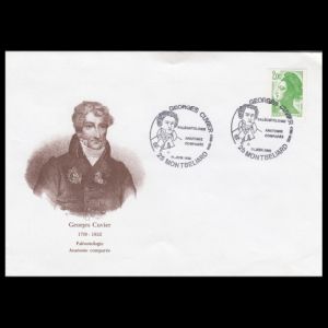 FDC of france_1989_pm3_used