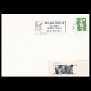 FDC of france_1990_pm6_used