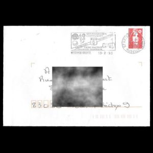 FDC of france_1993_pm1_1995_used