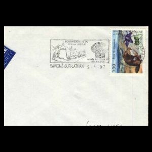 FDC of france_1996_pm2_1997_used