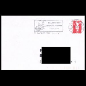 FDC of france_1997_pm1_used