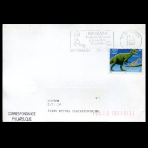 FDC of france_1998_pm_2000_used