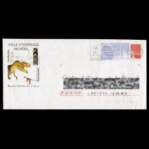 FDC of france_1998_pm_2002_used