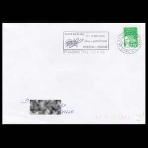 FDC of france_2000_pm2_used