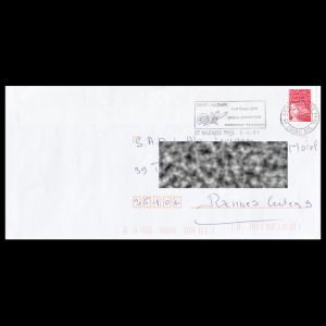 FDC of france_2001_pm2b_used