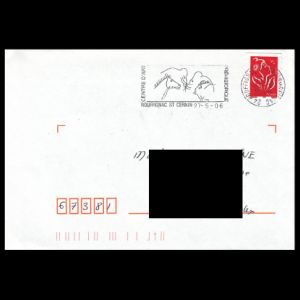 FDC of france_2006_pm2_used