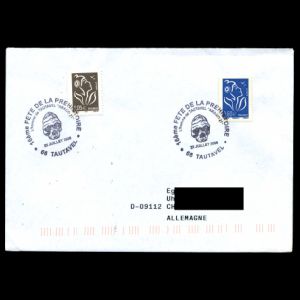 FDC of france_2008_pm_used