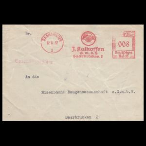 FDC of germany_1937_mf_used