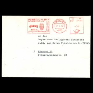 FDC of germany_1975_mf1_used