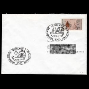 FDC of germany_1977_pm3_used