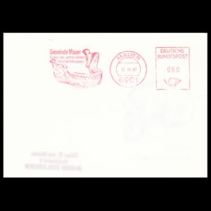 FDC of germany_1978_mf2_1987_used