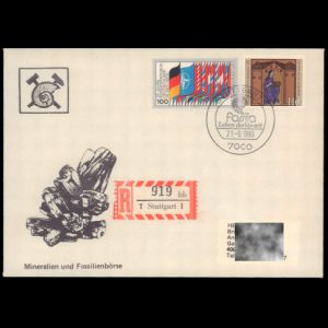 FDC of germany_1980_pm6_used