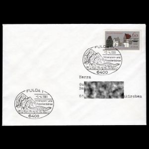 FDC of germany_1981_pm1_used