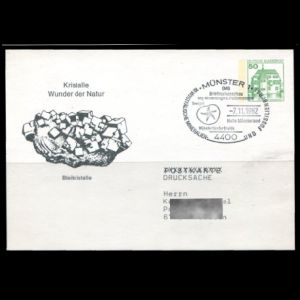 FDC of germany_1982_pm10_used