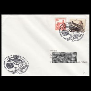 FDC of germany_1982_pm1_used