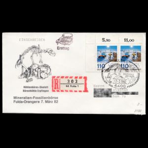 FDC of germany_1982_pm2_used