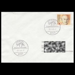 FDC of germany_1982_pm7_used