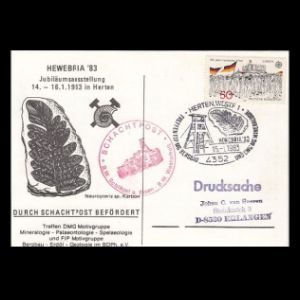 FDC of germany_1983_pm1a_used