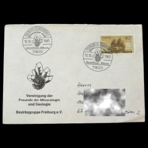 FDC of germany_1983_pm3_used