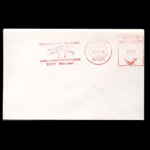 FDC of germany_1984_mf1_1988_used