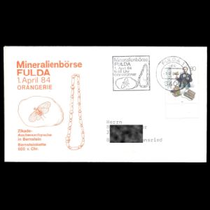 FDC of germany_1984_pm2_used