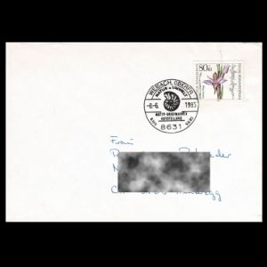 FDC of germany_1985_pm1_used