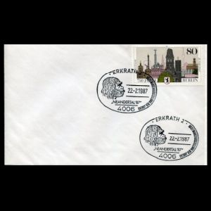FDC of germany_1987_pm1_used