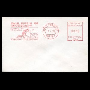 FDC of germany_1989_mf1_1995_used