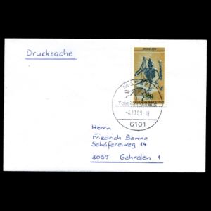 FDC of germany_1989_pm4_used