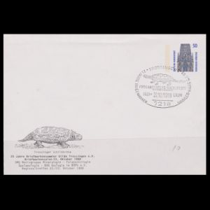 FDC of germany_1989_pm5_used