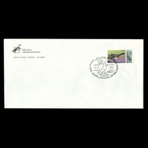 FDC of germany_1991_pm1_used