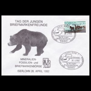 FDC of germany_1992_pm1_used2
