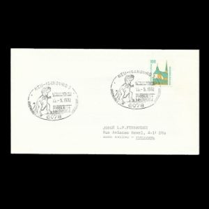 FDC of germany_1992_pm2_used