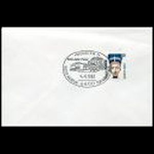 FDC of germany_1992_pm3_used