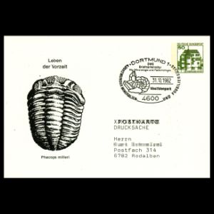 FDC of germany_1992_pm4_used