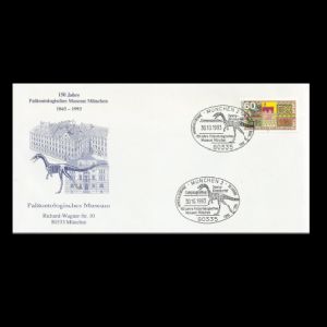 FDC of germany_1993_pm1_used