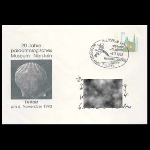 FDC of germany_1993_pm24_used