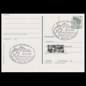 FDC of germany_1993_pm2_used