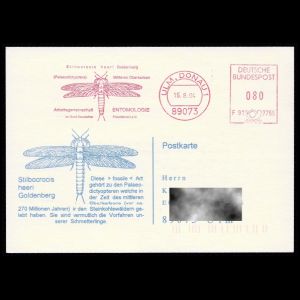 FDC of germany_1994_mf2_used