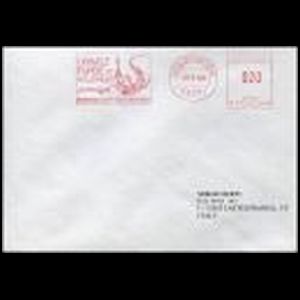 FDC of germany_1995_mf2_1999_used