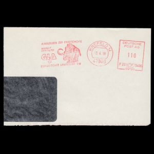 FDC of germany_1998_mf2_used