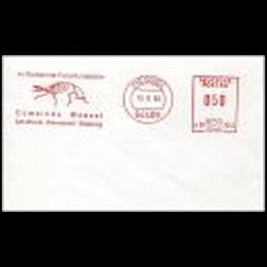 FDC of germany_1998_mf3_used