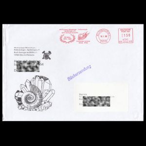 FDC of germany_1998_mf5_2000_used