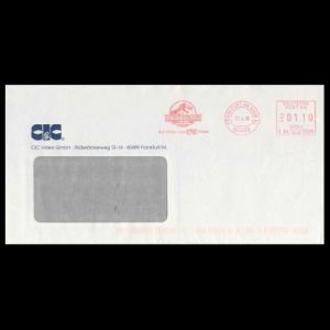 FDC of germany_1998_mf6_used